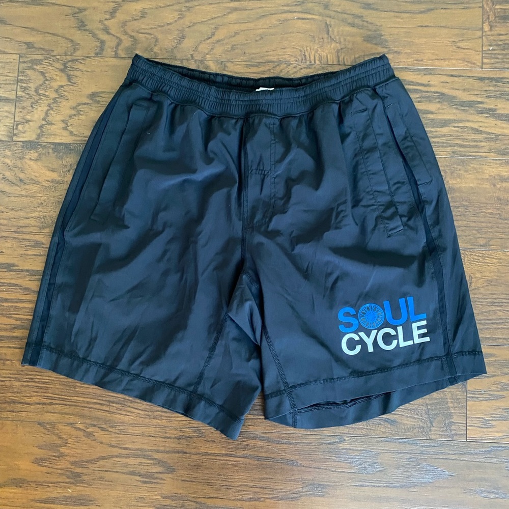 Lululemon Pace Breaker Lined Soul Cycle Shorts